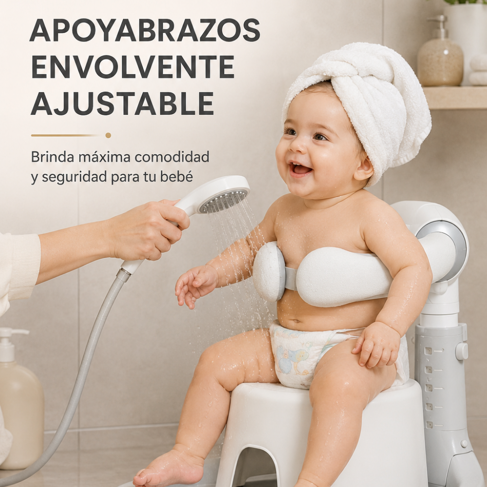 AquaSafe | Soporte De Baño Para Bebé
