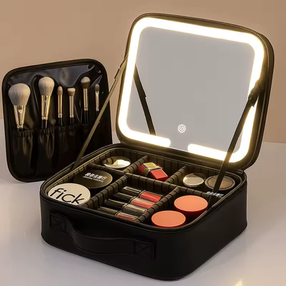COSMETIQUERO PORTATIL LED