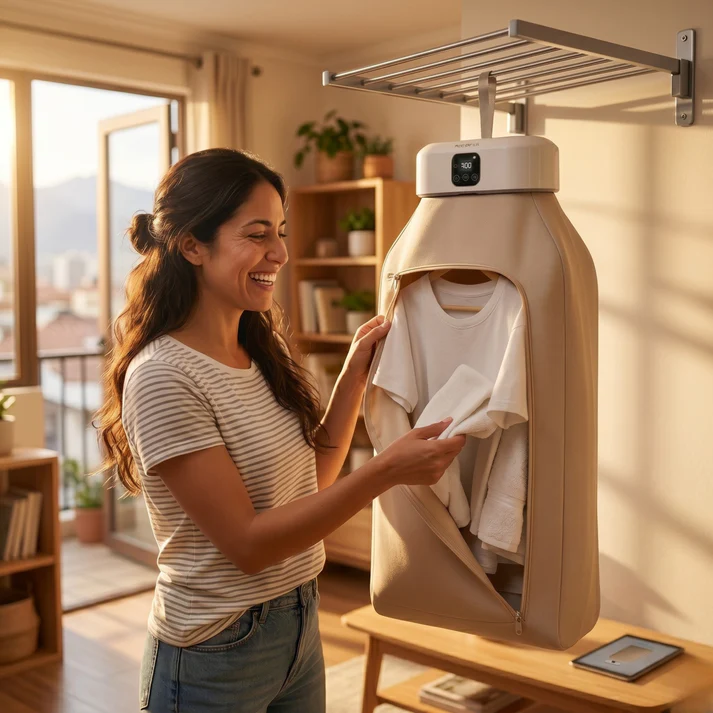 SecaHome™ / Secadora de ropa portatil