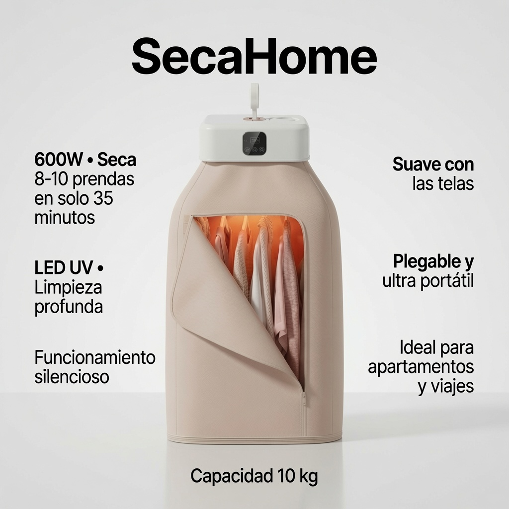 SecaHome™ / Secadora de ropa portatil