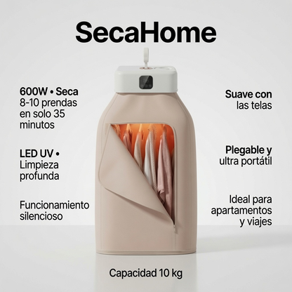 SecaHome™ / Secadora de ropa portatil