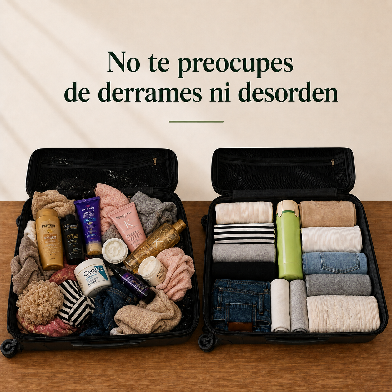Organizador de Lociones I Orden dentro de tu Bolso