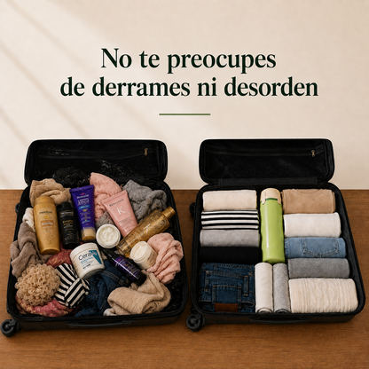 Organizador de Lociones I Orden dentro de tu Bolso