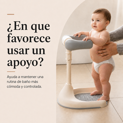 AquaSafe | Soporte De Baño Para Bebé